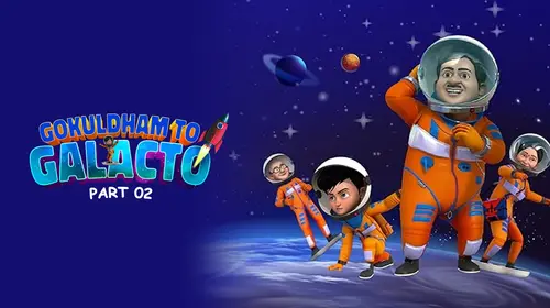 Gokuldham to Galacto (Part 2) Hindi Animation Movie Thumbnail