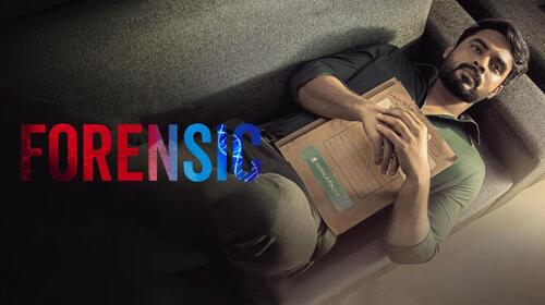 Forensic Telugu Thriller Movie Thumbnail
