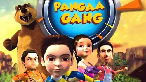 Pangaa Gang Hindi Adventure Movie Thumbnail