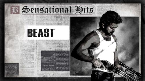 Beast ( Telugu ) Telugu Action Movie Thumbnail