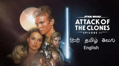 Star Wars: Attack Of The Clones English Action Movie Thumbnail