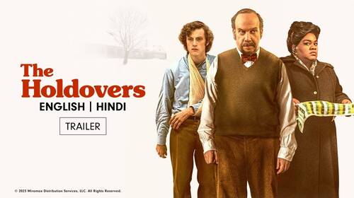 The Holdovers | Trailer English Comedy Trailer Thumbnail