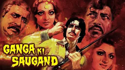 Ganga Ki Saugand Hindi Crime Movie Thumbnail