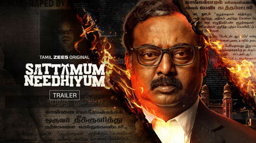 Sattamum Needhiyum - Trailer Tamil Crime Trailer Thumbnail