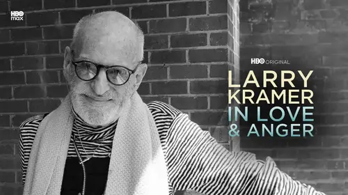 Larry Kramer In Love & Anger English Documentary Movie Thumbnail