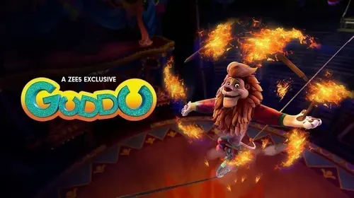 Guddu Hindi Animation Trailer Thumbnail