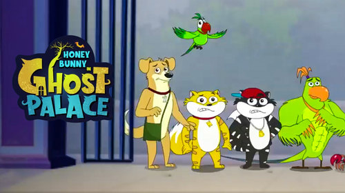 Honey Bunny In Ghost Palace Hindi Animation Movie Thumbnail