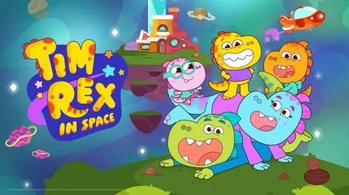Tim Rex In Space English Animation Trailer Thumbnail