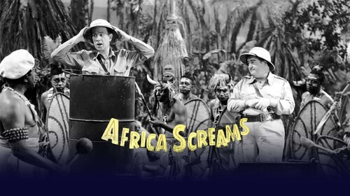 Africa Screams English Comedy Movie Thumbnail