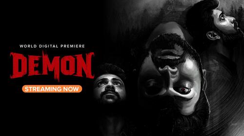 Demon Tamil Psychological Thriller Movie Thumbnail