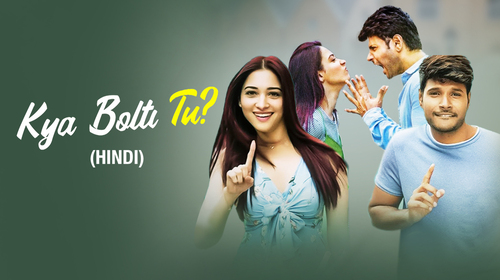 Kya Bolti Tu? (Hindi Dub) Hindi Romance Movie Thumbnail