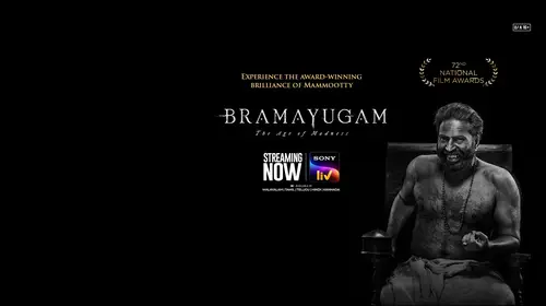 Bramayugam Malayalam Horror Movie Thumbnail