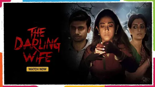 The Darling Wife Hindi Thriller Movie Thumbnail