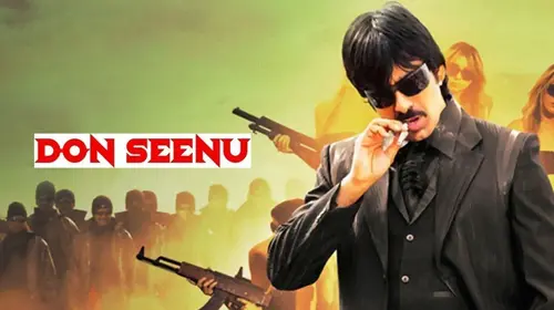 Don Shreenu Odia Action Movie Thumbnail