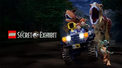 Jurassic World - The Secret Exhibit - Trailer English Animation Trailer Thumbnail