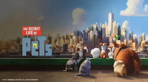 The Secret Life of Pets English Animation Trailer Thumbnail