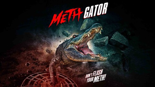 Attack of the Meth Gator English Horror Movie Thumbnail