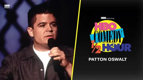 HBO Comedy Half-Hour: Patton Oswalt English Comedy Movie Thumbnail