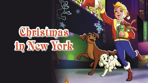 Christmas In New York English Animation Movie Thumbnail