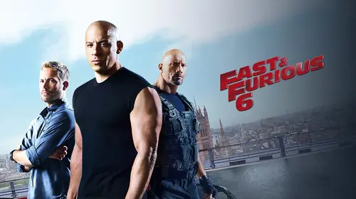 Fast & Furious 6 English Action Movie Thumbnail
