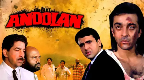 Andolan Hindi Comedy Movie Thumbnail