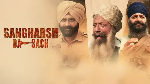 Sangharsh Da Sach Punjabi Drama Trailer Thumbnail
