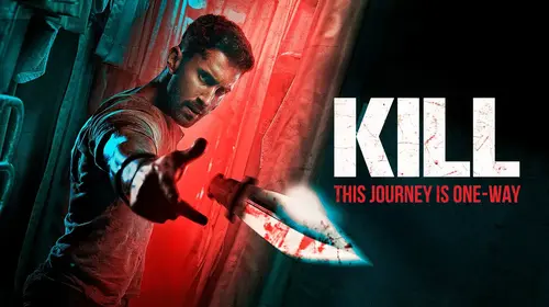 Kill Hindi Action Movie Thumbnail