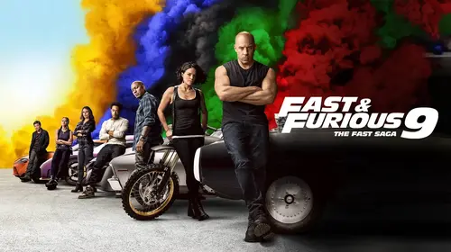 F9: The Fast Saga English Action Movie Thumbnail