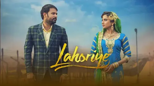 Lahoriye Punjabi Romantic Movie Thumbnail