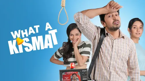What A Kismat Hindi Comedy Movie Thumbnail