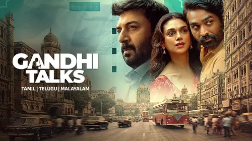 Gandhi Talks Tamil Comedy Movie Thumbnail