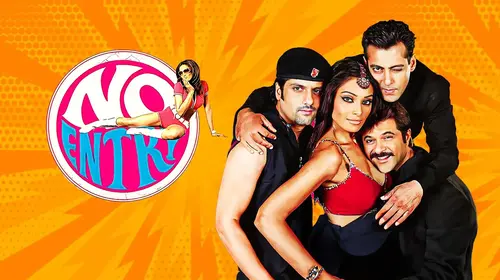 No Entry Hindi Comedy Movie Thumbnail
