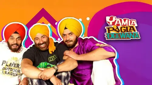 Yamla Pagla Deewana Hindi Comedy Movie Thumbnail