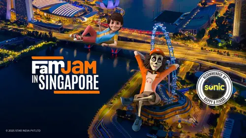 FamJam In Singapore Hindi Family Series Thumbnail