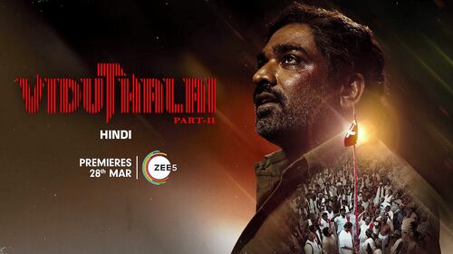 Viduthalai Part 2 - Perumal Becomes Vaathiyaar - Trailer Hindi Action Trailer Thumbnail