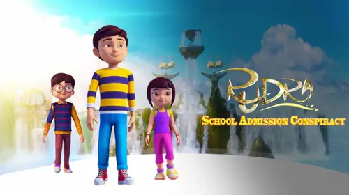 Rudra: School Admission Conspiracy Hindi Fantasy Movie Thumbnail