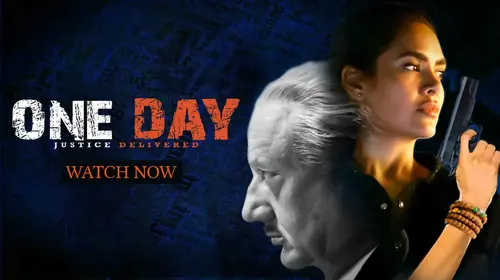 One Day: Justice Delivered Hindi Action Movie Thumbnail