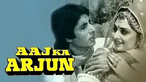 Aaj Ka Arjun Hindi Action Movie Thumbnail