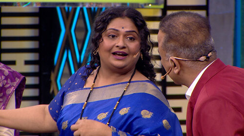 Maharashtrachi Hasyajatra Comedycha 5G Marathi Comedy Shorts Thumbnail