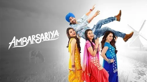 Ambarsariya Hindi Comedy Movie Thumbnail