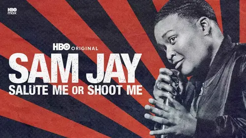 Sam Jay: Salute Me or Shoot Me English Comedy Movie Thumbnail
