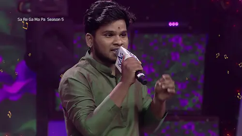 Pavithra and Goushik Are Lauded - SaReGaMaPa Seniors Season5 - Promo Tamil Reality Trailer Thumbnail