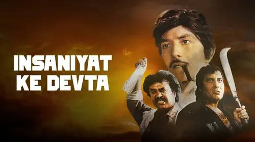 Insaniyat Ke Devta Hindi Action Movie Thumbnail