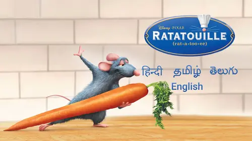 Ratatouille English Animation Movie Thumbnail