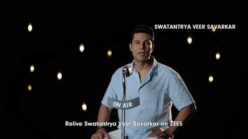 The Roar of Revolution ft. Randeep Hooda Hindi Biography Trailer Thumbnail