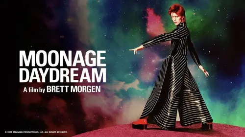Moonage Daydream English Documentary Trailer Thumbnail