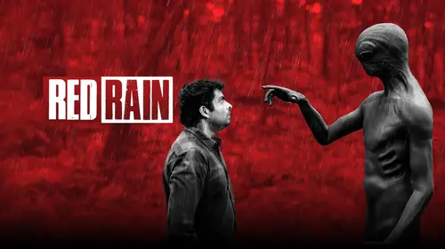 Red Rain Malayalam Fiction Movie Thumbnail