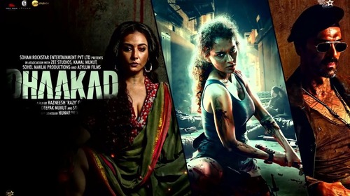 Dhaakad | Promo Hindi Action Trailer Thumbnail