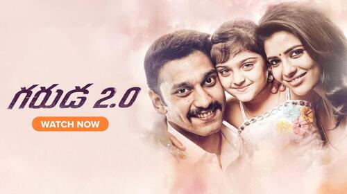 Garuda 2.0 Telugu Crime Movie Thumbnail