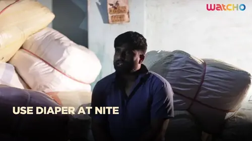 Use Diaper At Nite Hindi Documentary;Drama Shorts Thumbnail